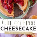 Gluten Free Cheesecake pin