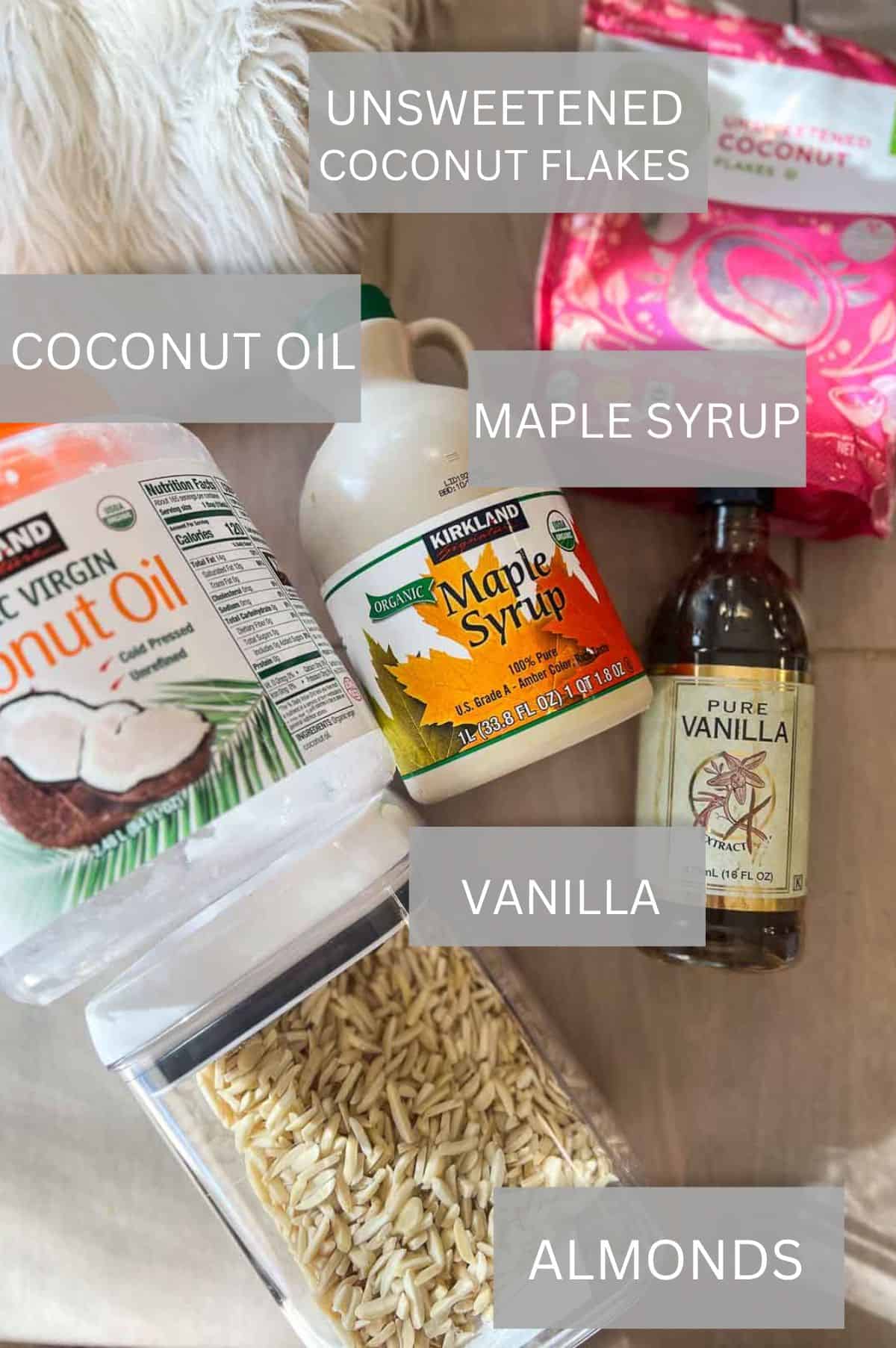 coconut macaroons ingredients