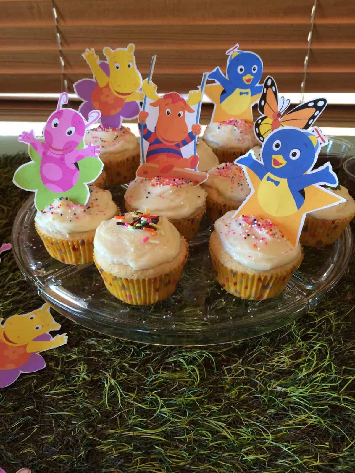 Backyardigans Birthday Party This Vivacious Life