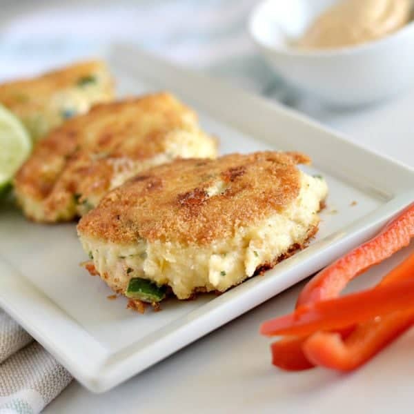 Paleo Salmon Crab Cakes Paleo Salmon Crab Cakes