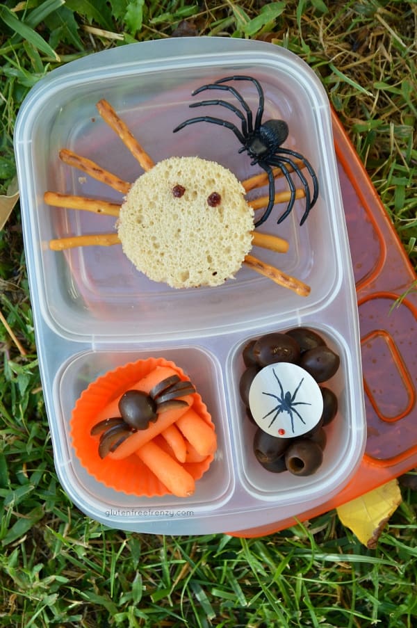 Spider Sandwiches Gluten-Free