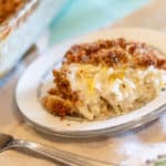 These gluten-free funeral potatoes are easy to make and a real crowd pleasing recipe. It's a family favorite meal is one we have been enjoying for generations. You can also call them yummy potatoes or cheesy hashbrown casserole.