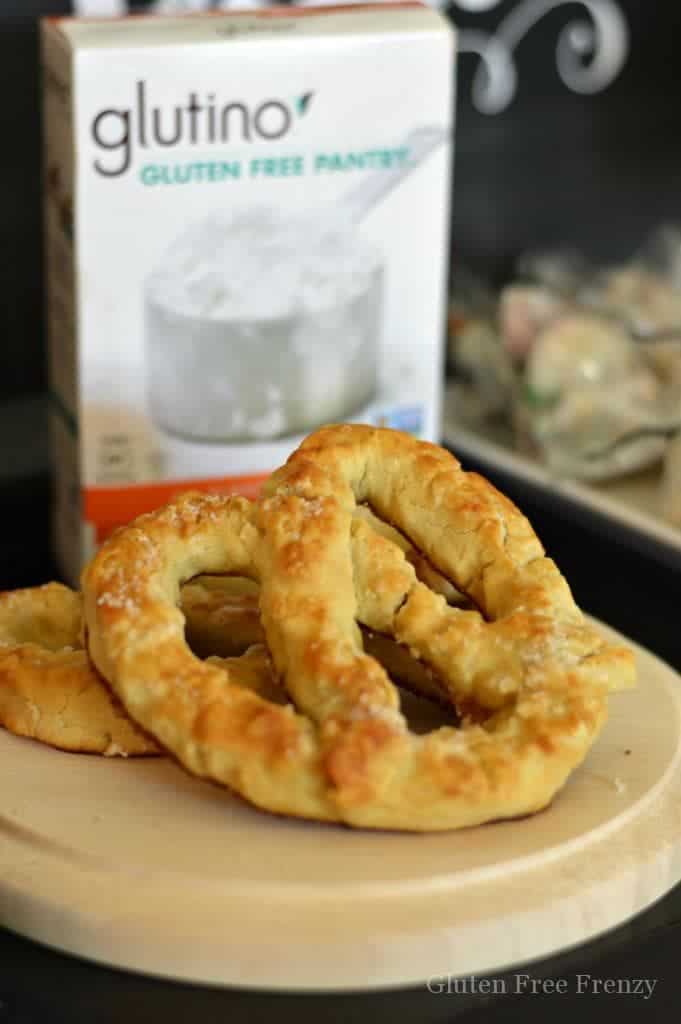 Gluten Free Pretzel Bar and Party | gluten free party ideas || This Vivacious Life #pretzelbar #glutenfreeparty