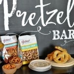 This is so fun... Learn how easy it is to put together your own pretzel bar for a party on national pretzel day or any other occasion!