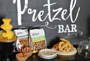 Pretzel Bar & Party {Gluten-Free} & Giveaway