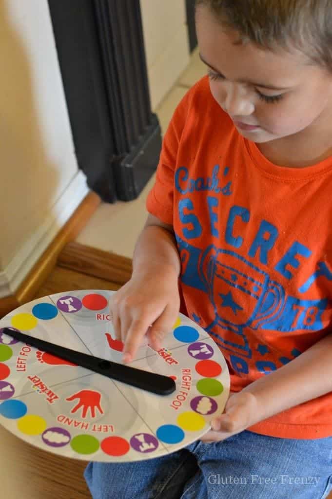 Pretzel Party Games: Twister! This is so fun... Learn how easy it is to put together your own pretzel bar for a party on national pretzel day or any other occasion!