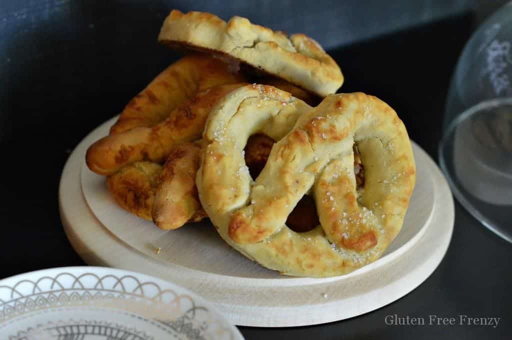 Soft pretzels gluten-free