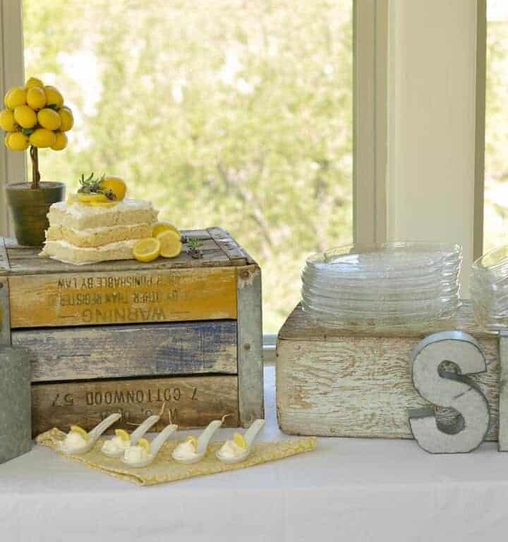 This honey, lemon & lavender spa party is full of fun ideas including a delicious lunch and dessert table. Spa favor baskets full of themed goodies and relaxing treatments are just a few of the other fun features you don't want to miss.