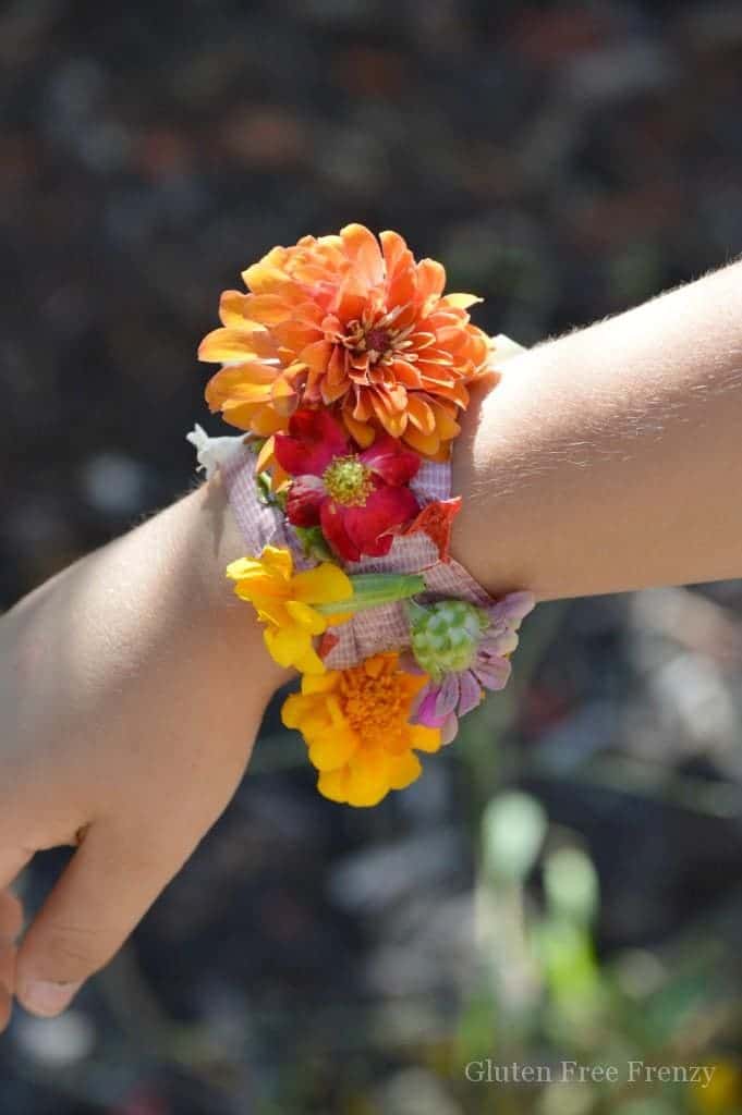 Diy Nature Bracelets And Dirt Cups Gluten Free Easy Diy Nature Bracelets And Dirt Cups For Spring Summertime Fun