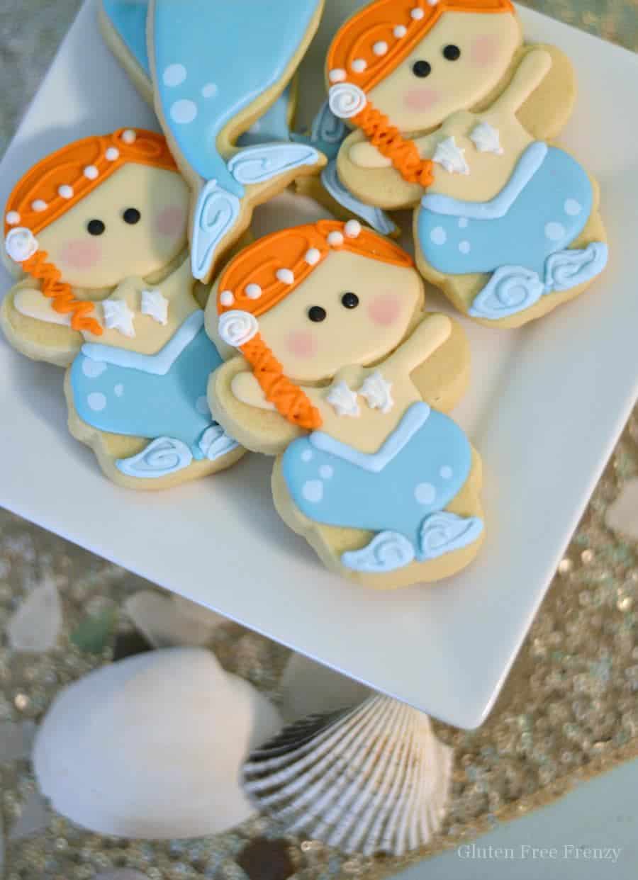 Mermaid Baby Shower and DIY Diaper Cupcakes This Vivacious Life