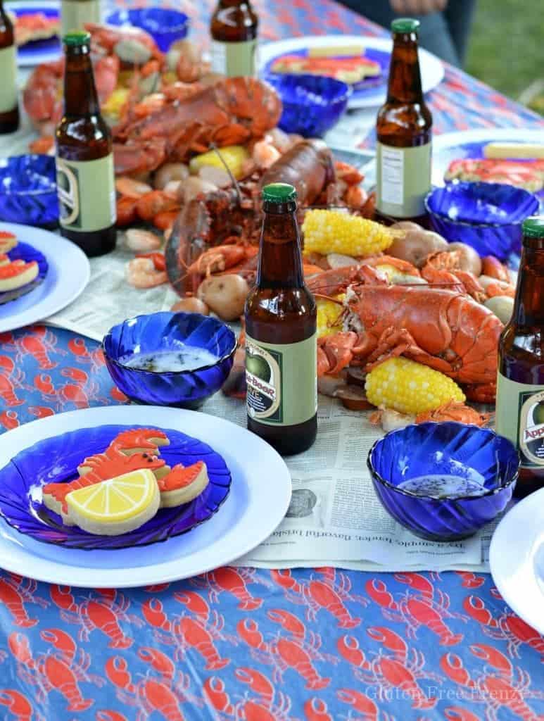 Easy Entertaining with Summer Seafood Boil Party  Seafood boil, Seafood  boil party, Crawfish boil party