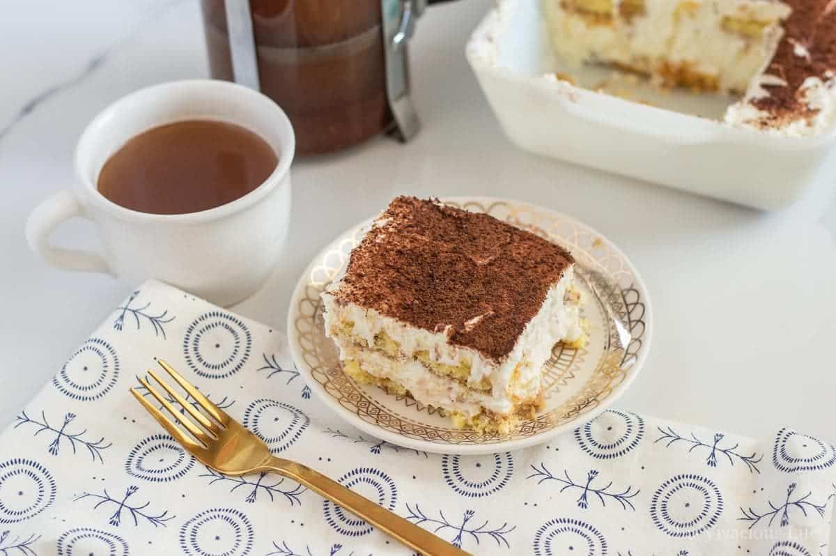 GlutenFree Tiramisu No Coffee Version That Tastes Authentic