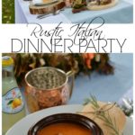 Gluten-Free tiramisu and rustic Italian dinner party. It's full of delicious food like breaded chicken, pasta and Italian s'mores dip. Get all the details from menu to recipes and decor.