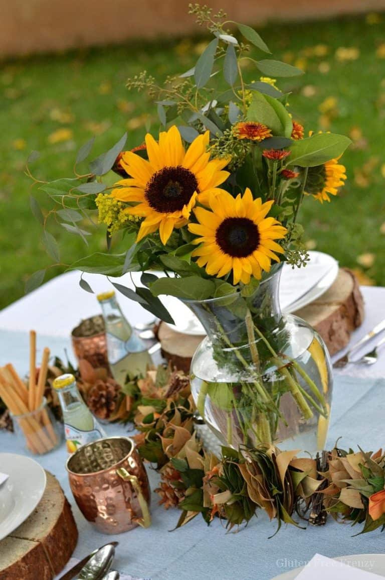 Rustic Italian Dinner Party and Gluten-Free Tiramisu