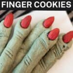 Witch Finger Cookies pin