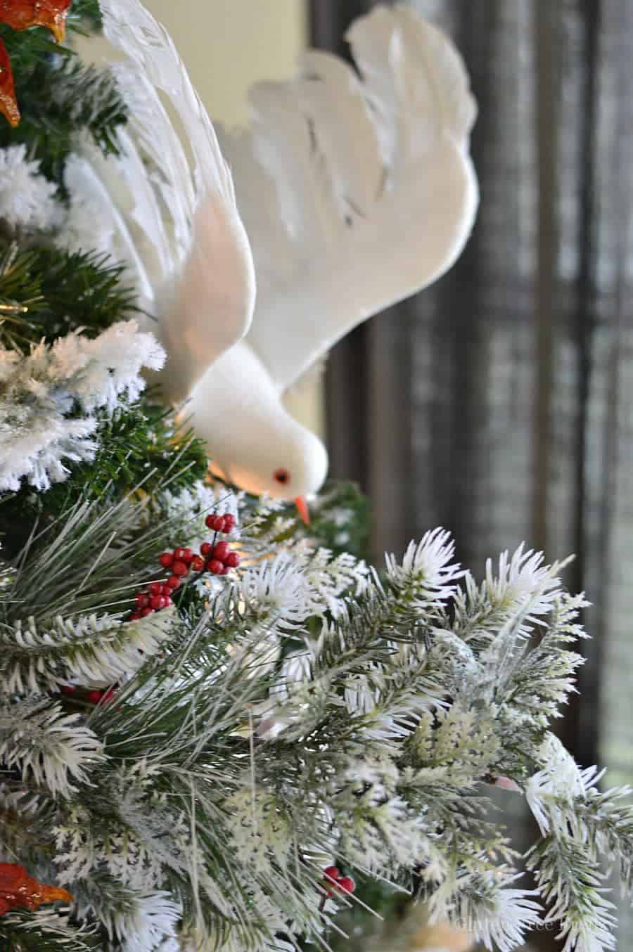 drab to fab christmas tree that can be done on a dime family tree symbols