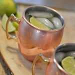 These moscow mule mocktails are family friendly. They are mocktails instead of cocktails so no alcohol but still all the great flavors of a traditional moscow mule.