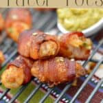 Bacon Wrapped Tater Tots pin