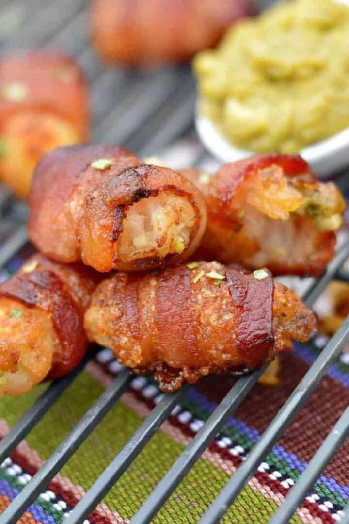 Bacon Wrapped Tater Tots