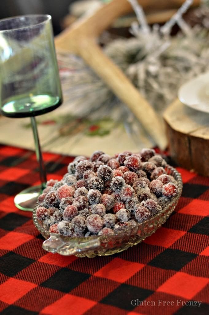 This flannel and flapjacks holiday party is full of rustic holiday fun! From the pancake decorated sugar cookies, gingerbread pancakes with sugared cranberries and flannel pj gift exchange, it has all the makings of a great holiday or Christmas girls party. | holiday party ideas | holiday party food | fun holiday parties | christmas parties | holiday parties for adults | themed holiday parties | christmas parties for adults || This Vivacious Life #holidayparties #christmaspartyideas