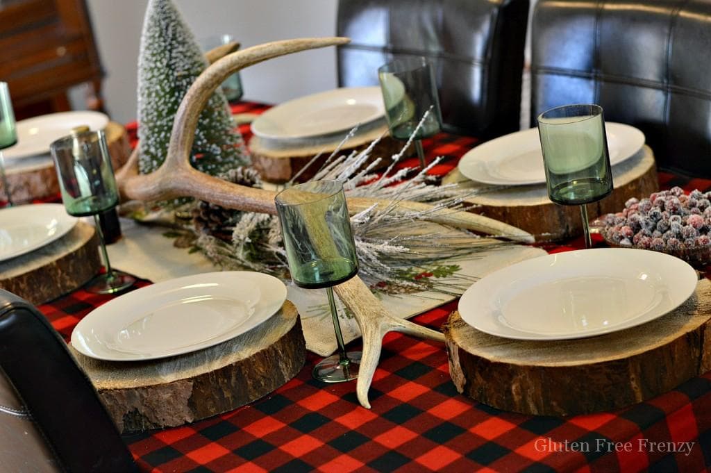 This flannel and flapjacks holiday party is full of rustic holiday fun! From the pancake decorated sugar cookies, gingerbread pancakes with sugared cranberries and flannel pj gift exchange, it has all the makings of a great holiday or Christmas girls party. | holiday party ideas | holiday party food | fun holiday parties | christmas parties | holiday parties for adults | themed holiday parties | christmas parties for adults || This Vivacious Life #holidayparties #christmaspartyideas