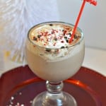This muscly frozen peppermint hot chocolate is packed full of great holiday flavors. PLUS it's got tons of protein! Indulge without all the guilt this holiday season.