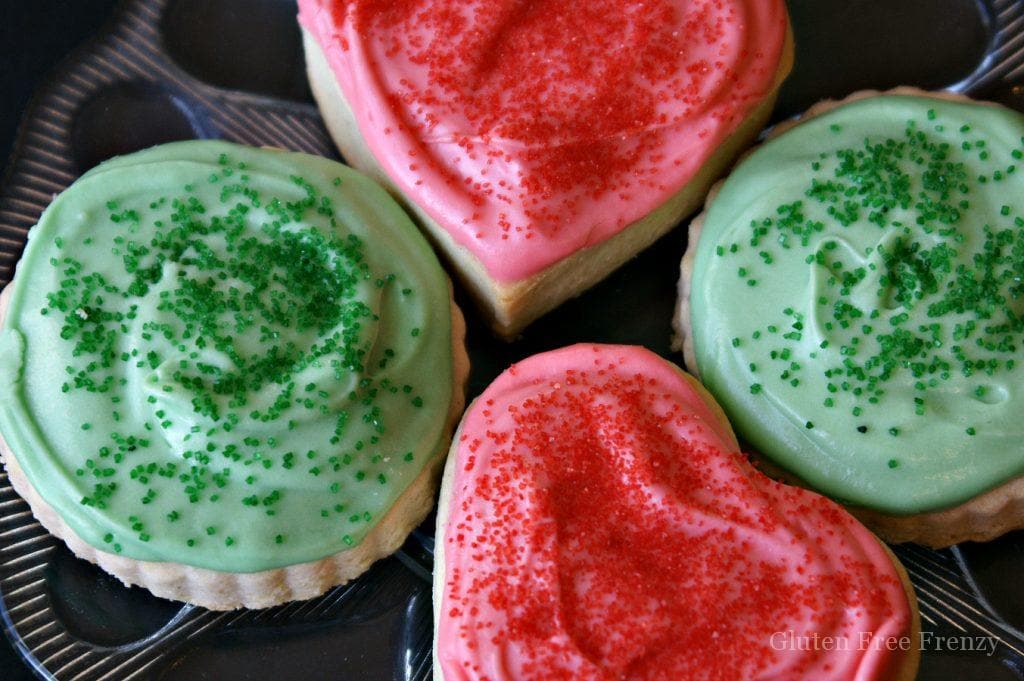 Gluten-Free Soft Frosted Sugar Cookies Perfect for any Holiday