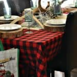 This flannel and flapjacks holiday party is full of rustic holiday fun! From the pancake decorated sugar cookies, gingerbread pancakes with sugared cranberries and flannel pj gift exchange, it has all the makings of a great holiday or Christmas girls party.