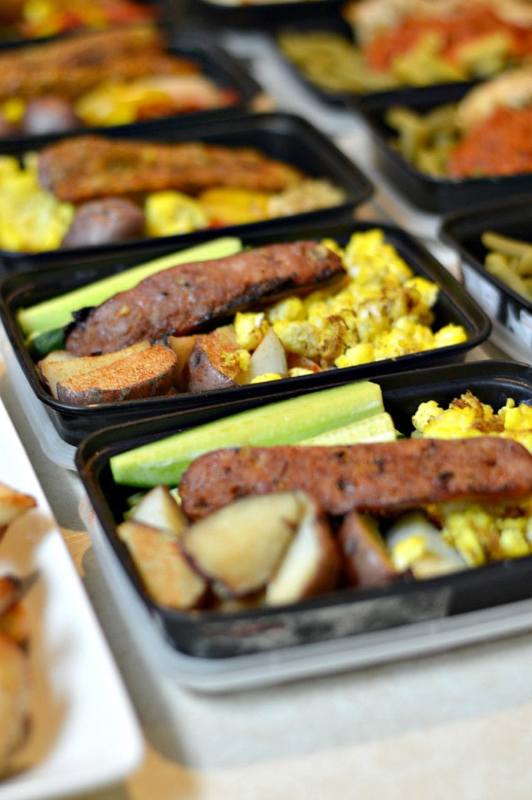 Gluten-Free Meal Prep & Oaty Chicken Nuggets Recipe