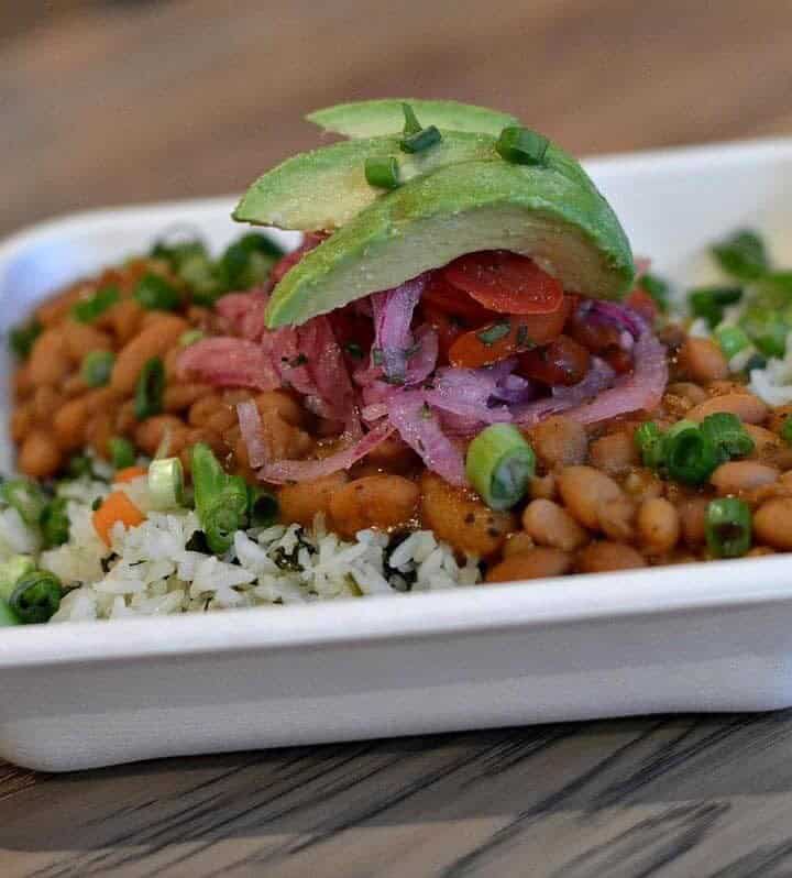 Viva Chicken gluten-free menu is amazing! This restaurant is filled with Peruvian flavors and influence. Their chicken is cooked over mesquite charcoal. It tastes so authentic and is full of flavor. Learn more about the menu and all the delicious recipes at glutenfreefrenzy.com.