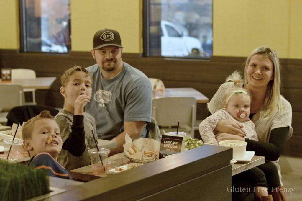 Family at Viva Chicken