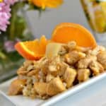 This gluten-free sticky orange ginger chicken with coconut rice is a delicious Chinese dinner that you can easily make at home. The best part is that it is much better for you than regular takeout.