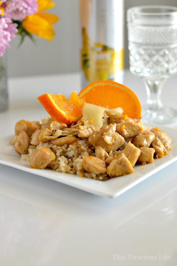 This gluten-free sticky orange ginger chicken with coconut rice is a delicious Chinese dinner that you can easily make at home. The best part is that it is much better for you than regular takeout.