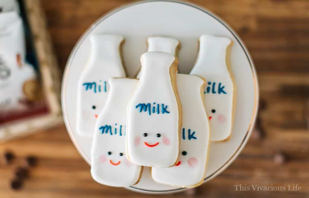 Milk jug sugar cookies