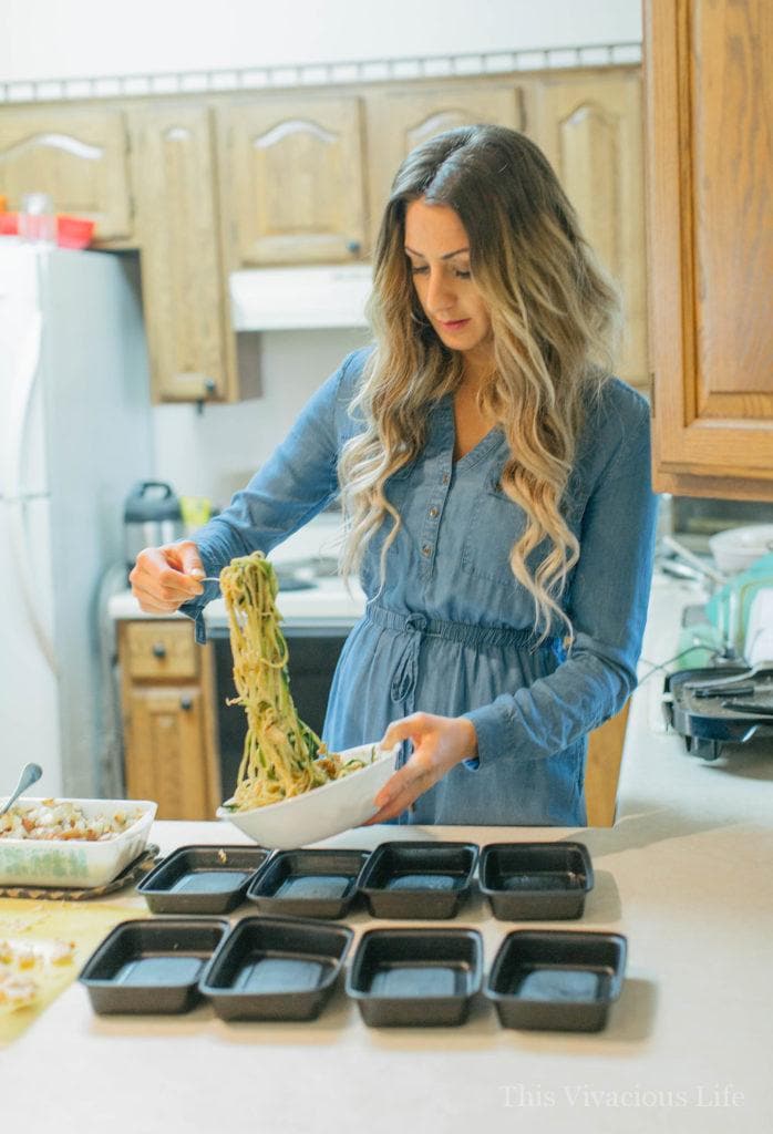 Healthy gluten-free meal prep is something that helps you stay on track and enjoy delicious meals all week long.