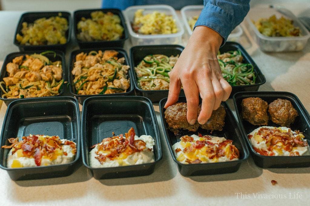 Healthy gluten-free meal prep is something that helps you stay on track and enjoy delicious meals all week long. 