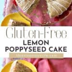 Gluten-Free Lemon Poppyseed Cake pin