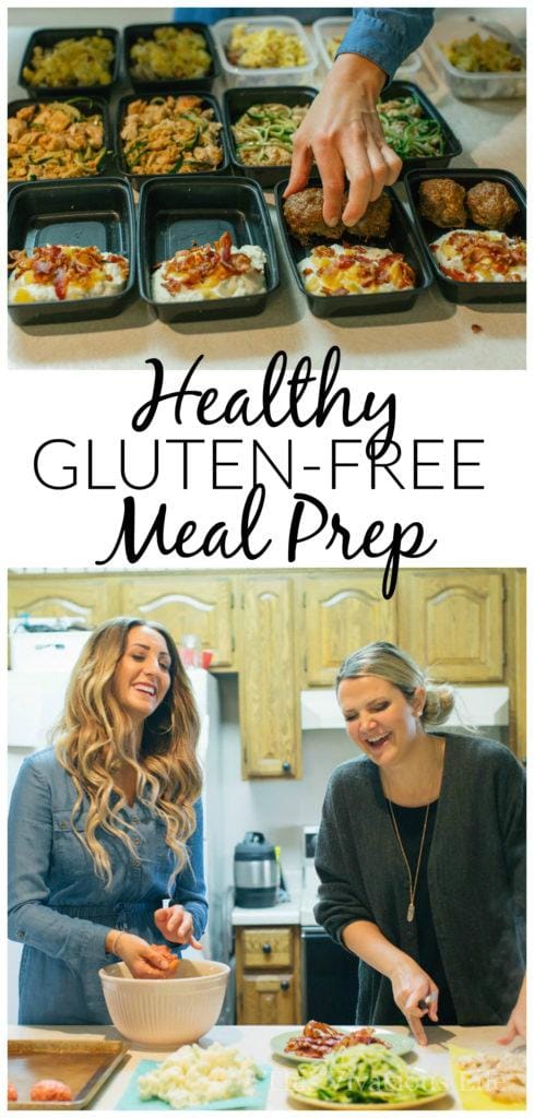 Healthy gluten-free meal prep is something that helps you stay on track and enjoy delicious meals all week long.