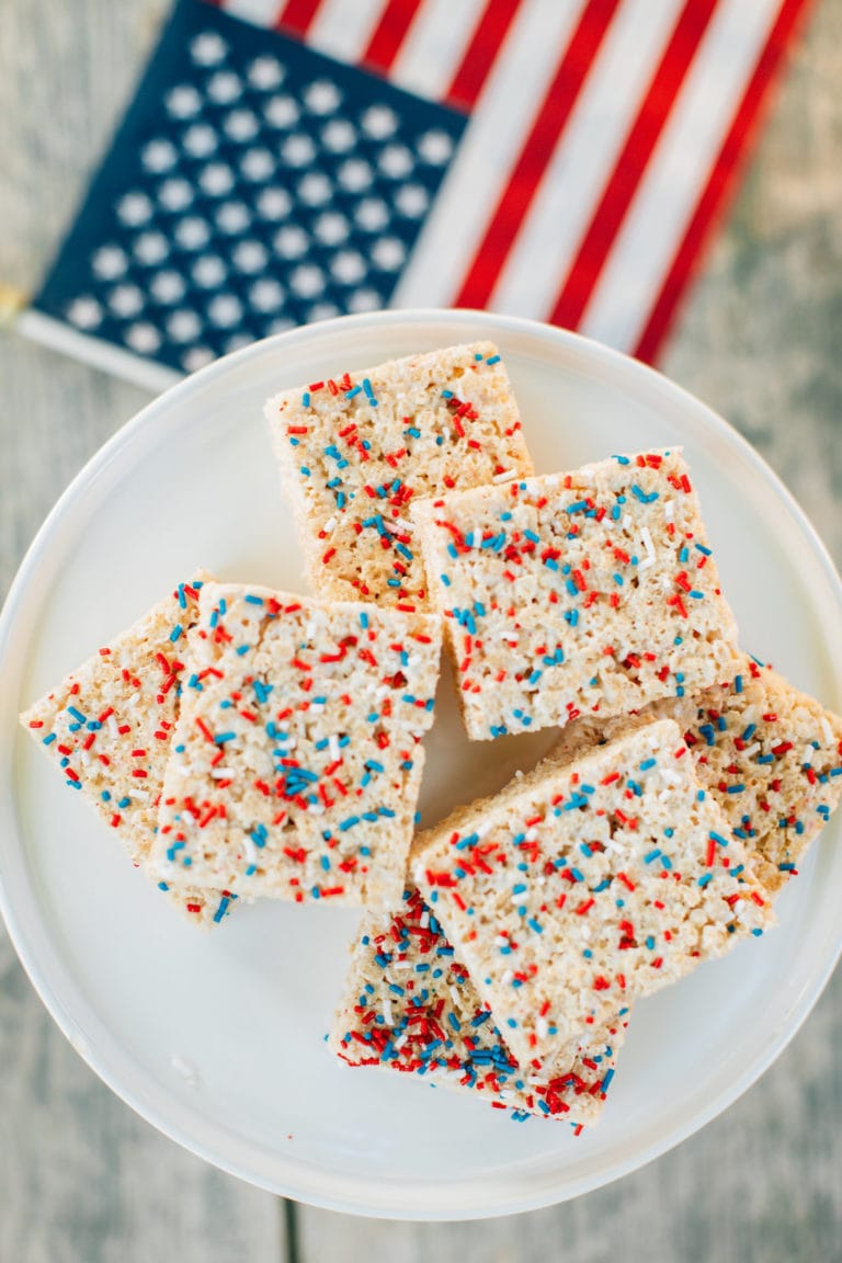 Yummy 4th of July Snacks for Your Patriotic Celebration!