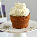 These gluten-free honey cakes with lavender whipped cream are perfect for serving up at your next tea party. They are delicate, delicious and something everyone will love.