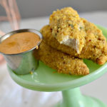 Gluten-free shake n' bake chicken is delicious and super easy to make. It is an excellent dinner especially on weeknights when you are in a rush.