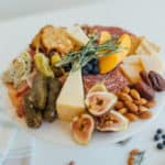 Gluten-Free Charcuterie and Cheeseboard Perfect for Entertaining | gluten free entertaining tips | how to entertain gluten free | gluten free appetizer ideas | gluten free charcuterie tips | how to create gluten free charcuterie | gluten free cheeseboard | gluten free snack recipes || This Vivacious Life