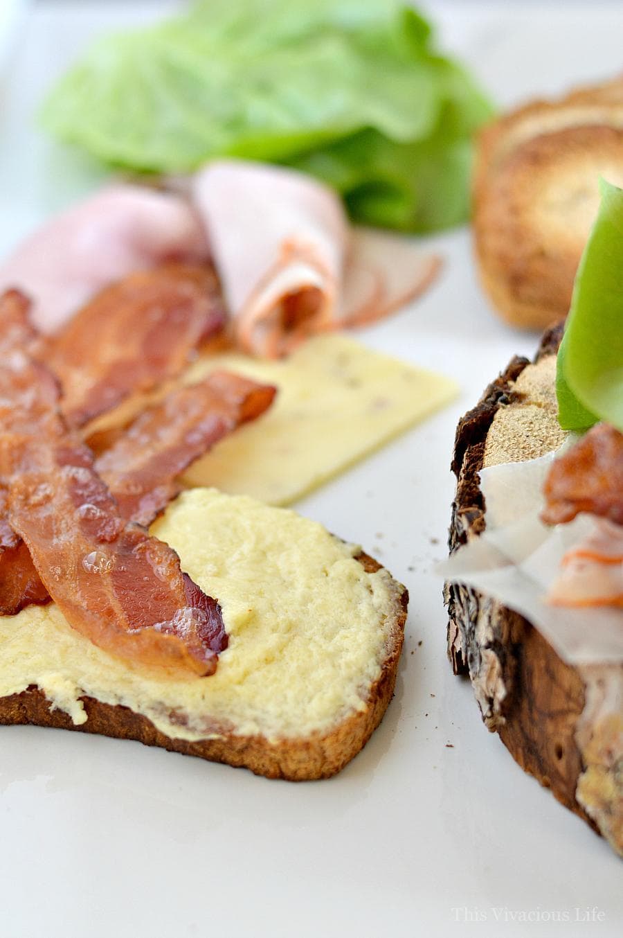 ham and turkey sub