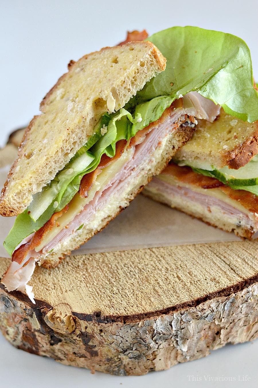 ham and turkey sub