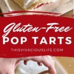 Gluten-free pop tarts pin