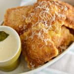 These gluten-free fried ravioli are sure to be your new favorite appetizer to serve up to friends and family.