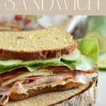 Ham and Turkey Sandwich pin