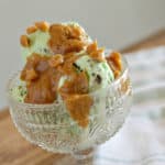 This peanut butter ice cream topping two ways is the thick and delicious accompaniment to cool ice cream.