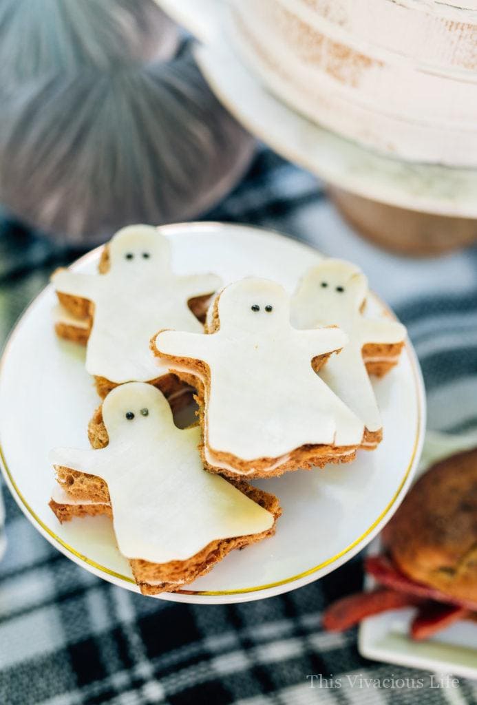 Halloween sandwiches