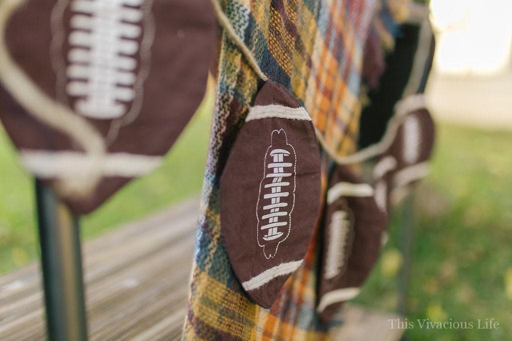 Ladies Night Football Party for Your Next Girls Night | football party ideas | tailgating party tips | gameday party ideas | gameday tips and tricks | how to host a football party | hosting a tailgating party | tailgate party tips || This Vivacious Life